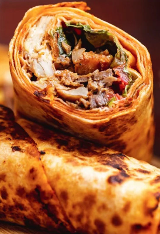 Kabab Roll Chicken
